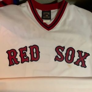 Boston Red Sox Ted Williams Cooperstown Collection jersey